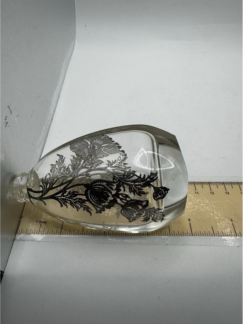 Vintage Silver City Flanders Salt/Pepper Shaker - No Top - Silver Inlay